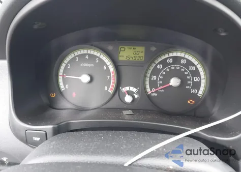 2009 Kia Rio Lx from USA, damaged, VIN KNADE223796448930